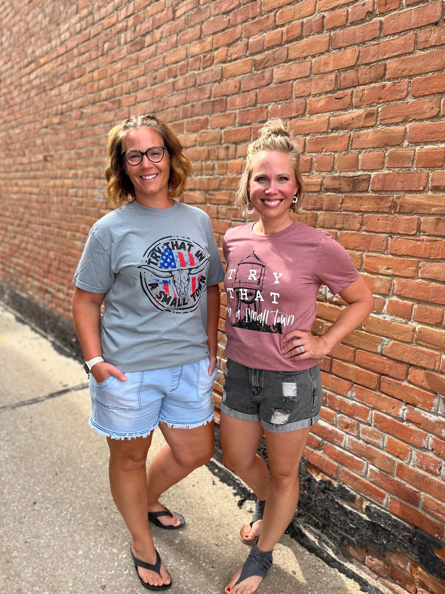 RTS - Try That In A Small Town - Water Tower